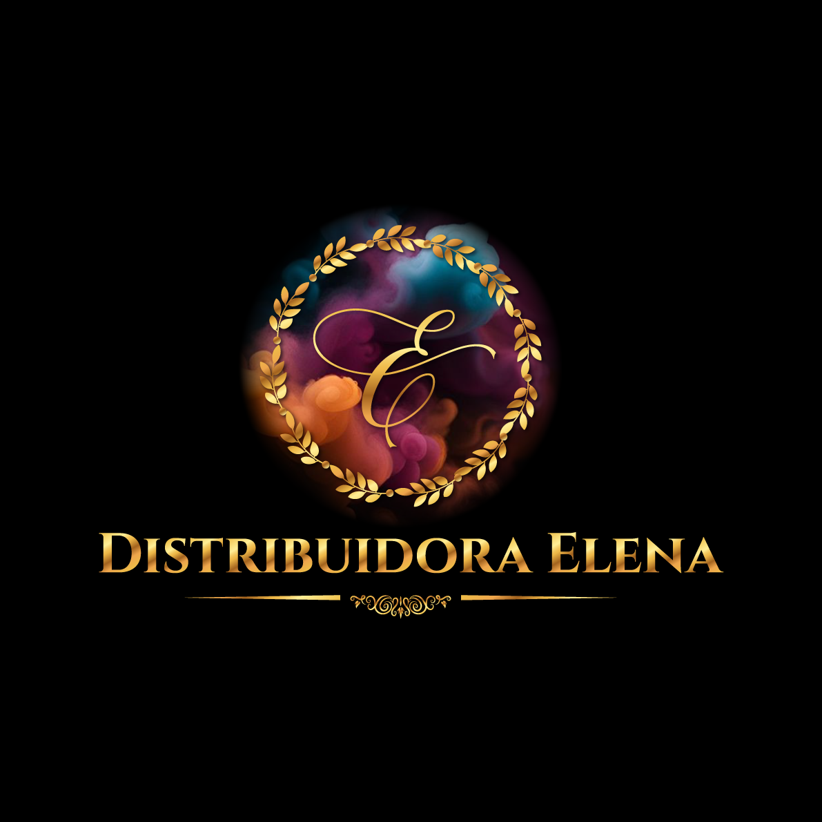 Logo original de Distribuidora Elena